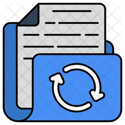 Folder Sync  Icon