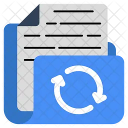 Folder Sync  Icon