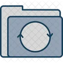 Folder Sync File Folder Icon