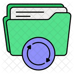 Folder Sync  Icon