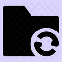 Folder Sync Storage Data Storage Icon