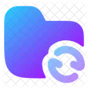 Folder Sync  Icon