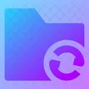 Folder Sync Icon