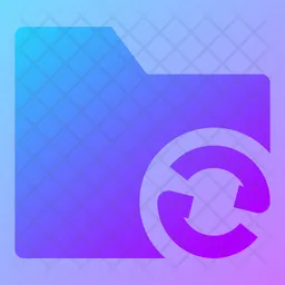 Folder Sync  Icon