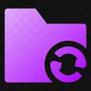 Folder Sync Storage Data Storage Icon