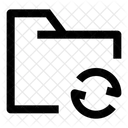 Folder Sync Icon