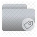 Folder Tag  Icon