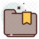 Folder Tag Icon