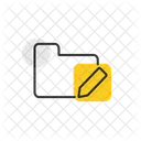 Folder Text  Icon
