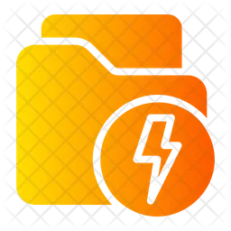 Folder Thunder  Icon