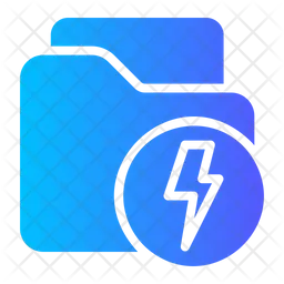 Folder Thunder  Icon
