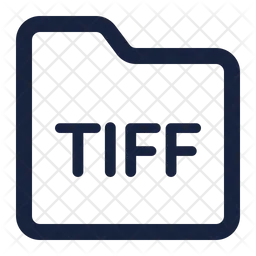 Folder tiff  Icon