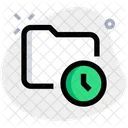 Folder Time Icon