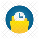 Folder Time  Icon