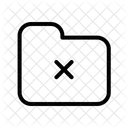 Folder Times Folder Remove Folder Icon
