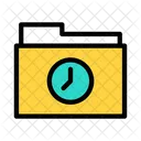 Folder Timing  Icon