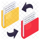 Folder Folder Transfer Document Icon