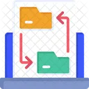 Folder Transfer  Icon