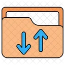 Folder Transfer  Icon