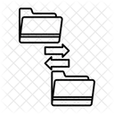 Folder Transfer Icon