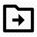 Folder Transfer Data Transfer Icon