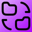 Folder Transfer Icon