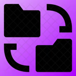 Folder Transfer  Icon