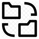 Folder Transfer Icon