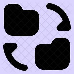 Folder Transfer  Icon