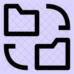 Folder Transfer  Icon