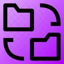 Folder Transfer Transfer Folder Folder Transfer Icon