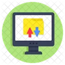 Folder Transfer Folder Share Binder Transfer Icon