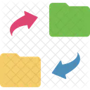 Folder Transfer  Icon