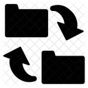 Folder Transfer  Icon