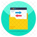 Folder Transfer  Icon
