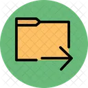 Folder Transfer  Icon