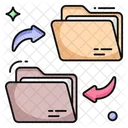 Folder Transfer Document Transfer Doc アイコン