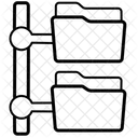 Folder Tree Browse Directory Icon