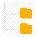 Folder Tree Icon