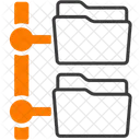 Folder Tree Browse Directory Icon