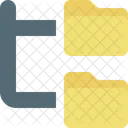 Folder Tree Hierarchy Root Icon