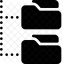 Folder Tree Icon