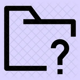 Folder Unknown  Icon