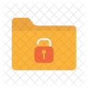 Folder Unlock  Icon