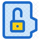 Folder unlock alt  Icon