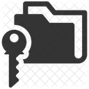 Folder Private File Icon