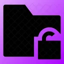 Folder Unlocked Folder Folders Icon