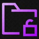 Folder Unlocked Folder Folders Icon