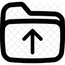 Folder Upload Upload Files And Folders Icon