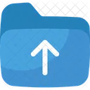 Folder Upload Icon